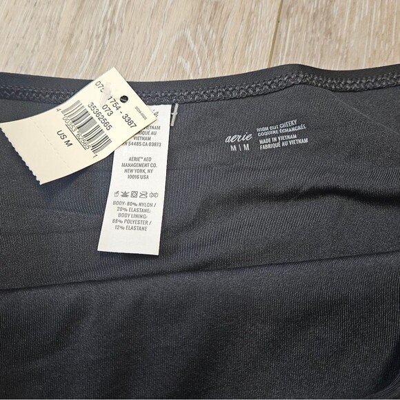 J. Crew Aerie Mixed Bikini Set Balconette Top Cheeky Women’s Size 34C Medium - Picture 11 of 12